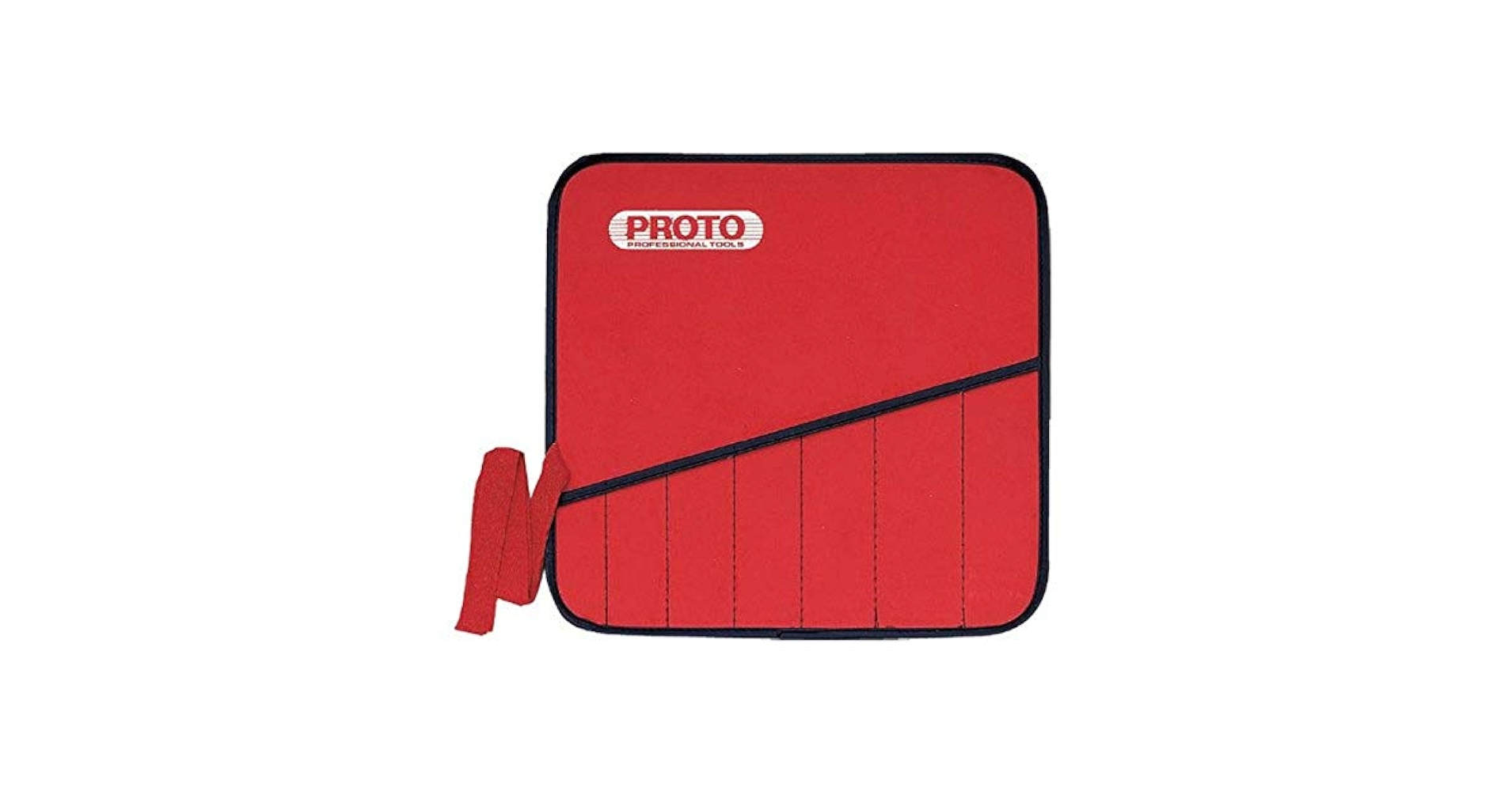 Proto Tool Pouch, 10 x 12 In, Red, Canvas (JSCR9SP) - Hand